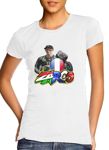  johann zarco moto gp para Camiseta Mujer