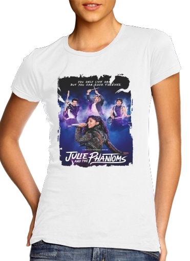 Julie and the phantoms para Camiseta Mujer