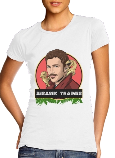  Jurassic Trainer para Camiseta Mujer