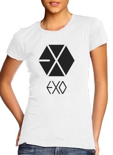 purpura- K-pop EXO - PTP para Camiseta Mujer