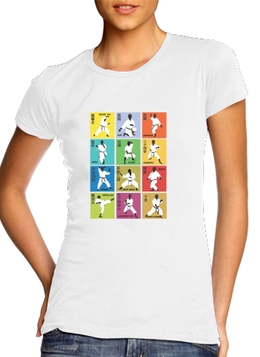  Karate techniques para Camiseta Mujer