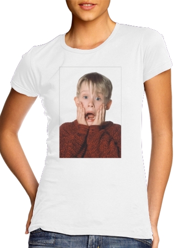  Kevin McCallister para Camiseta Mujer