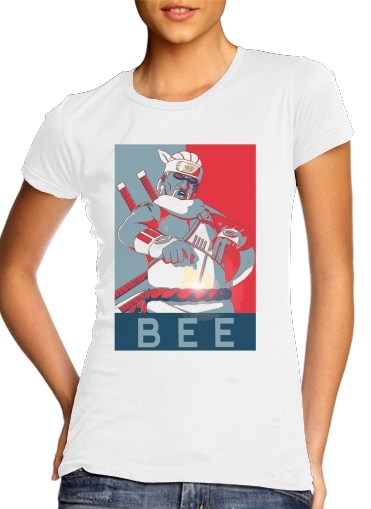  Killer Bee Propagana para Camiseta Mujer
