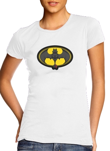  Krokmou x Batman para Camiseta Mujer