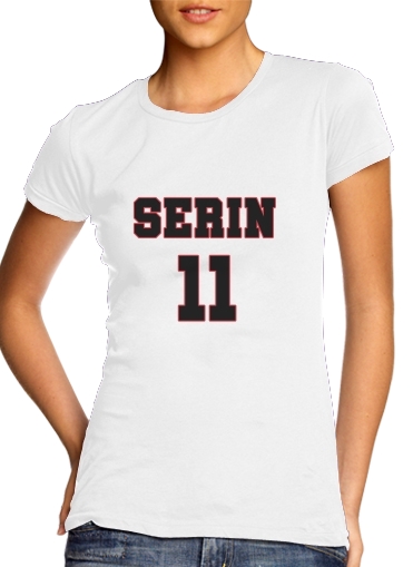  Kuroko Seirin 11 para Camiseta Mujer