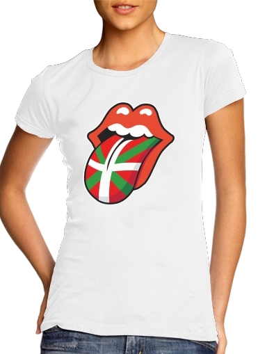  Langue Basque Stones para Camiseta Mujer