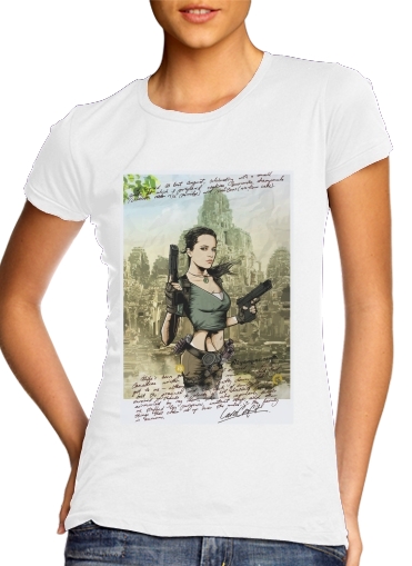  Lara Vikander para Camiseta Mujer
