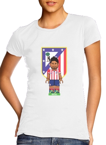  Lego Football: Atletico de Madrid - Diego Costa para Camiseta Mujer