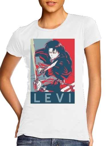  Levi Propaganda para Camiseta Mujer