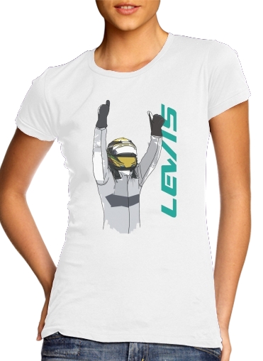  Lewis Hamilton F1 para Camiseta Mujer