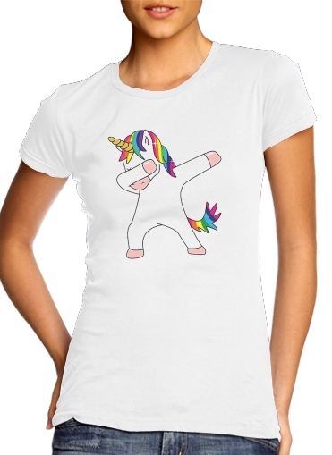  Bailar unicornio para Camiseta Mujer