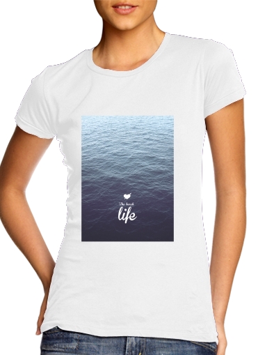  lifebeach para Camiseta Mujer