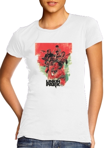  Linkin Park para Camiseta Mujer
