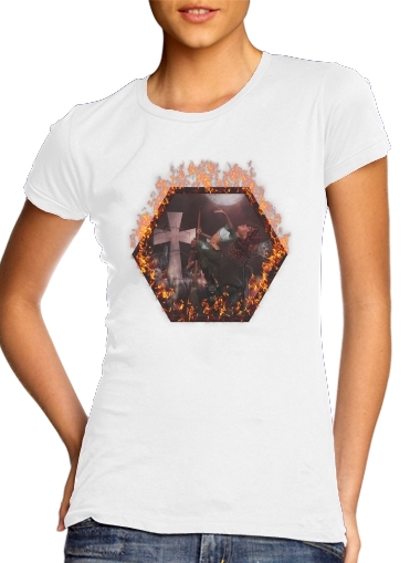  Little Witch 2 para Camiseta Mujer