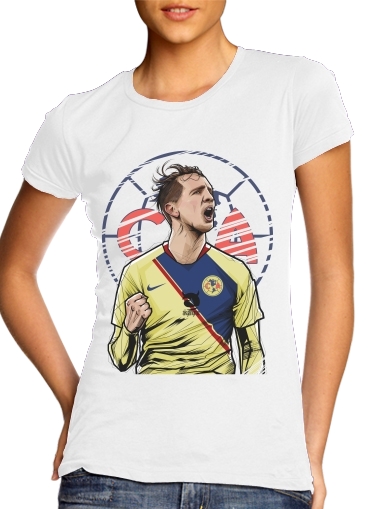  Luuk De Jong America 2018 para Camiseta Mujer