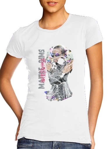  Maitre Gims - zOmbie para Camiseta Mujer