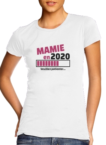  Mamie en 2020 para Camiseta Mujer
