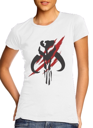  Mandalorian symbol para Camiseta Mujer
