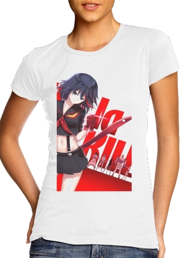  matoi ritsuko Kill La Kill para Camiseta Mujer