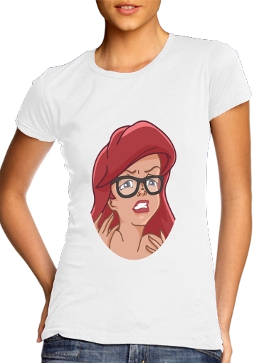  Meme Collection Ariel para Camiseta Mujer