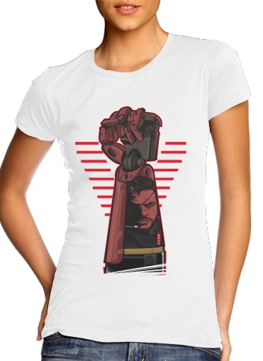  Metal Power Gear   para Camiseta Mujer