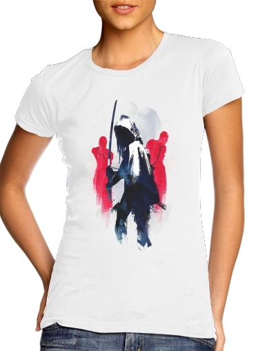  Michonne assassin para Camiseta Mujer