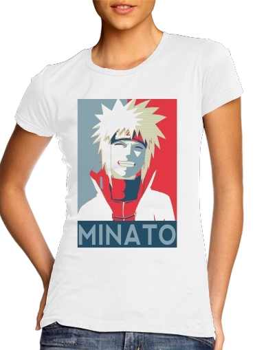  Minato Propaganda para Camiseta Mujer