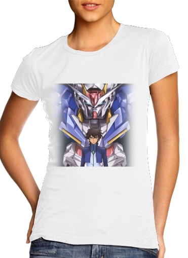  Mobile Suit Gundam para Camiseta Mujer