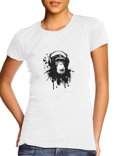  Monkey Business para Camiseta Mujer