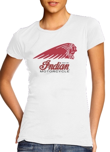  Motorcycle Indian para Camiseta Mujer