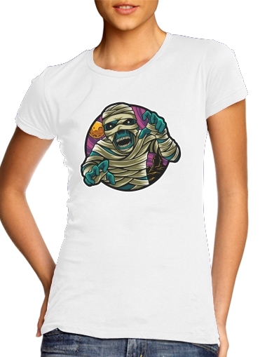  mummy vector para Camiseta Mujer