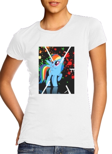  My little pony Rainbow Dash para Camiseta Mujer