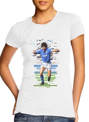  Napoli Legend para Camiseta Mujer