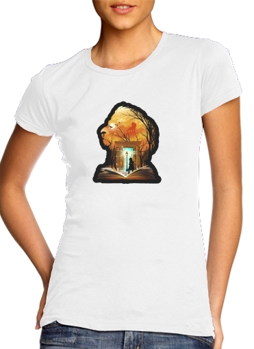  Narnia BookArt para Camiseta Mujer