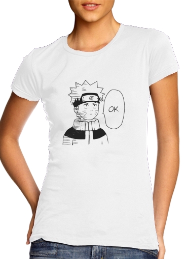  Naruto Ok para Camiseta Mujer
