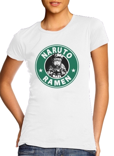  Naruto Ramen Bar para Camiseta Mujer