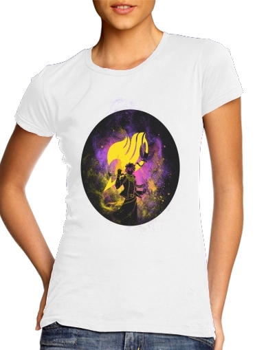 purpura- Natsu Dragnir para Camiseta Mujer