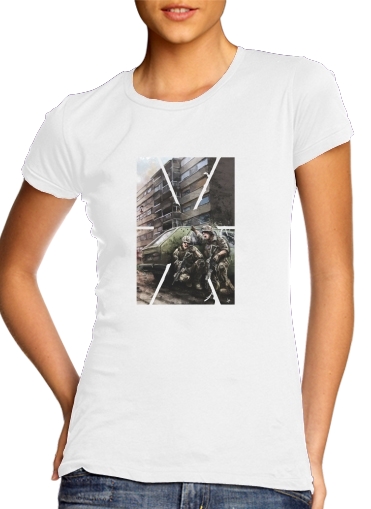  Navy Seals Team para Camiseta Mujer