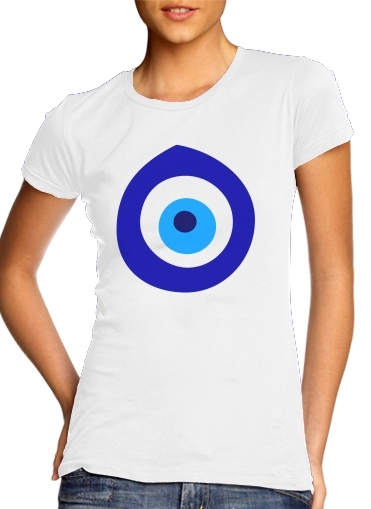  nazar boncuk eyes para Camiseta Mujer