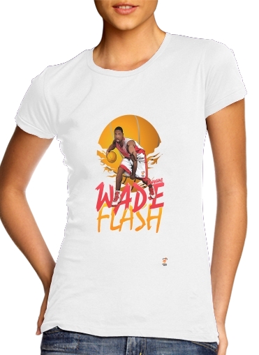  NBA Legends: Dwyane Wade para Camiseta Mujer