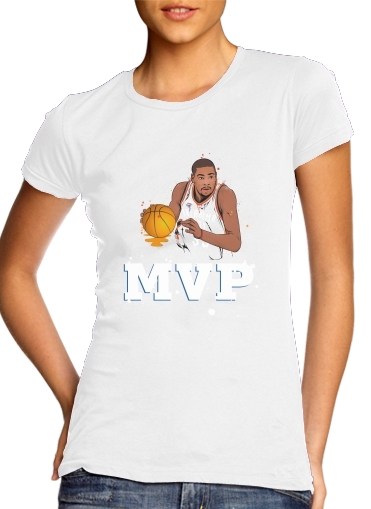  NBA Legends: Kevin Durant  para Camiseta Mujer