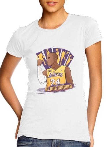  NBA Legends: Kobe Bryant para Camiseta Mujer