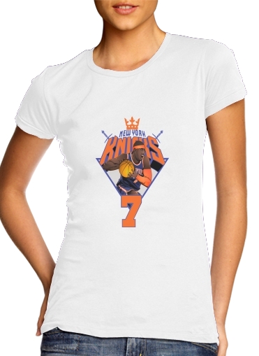  NBA Stars: Carmelo Anthony para Camiseta Mujer