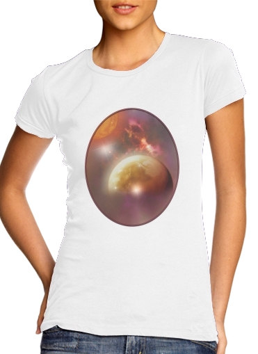  New Solar System para Camiseta Mujer