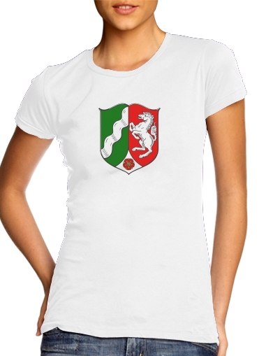  Nordrhein Westfalen para Camiseta Mujer