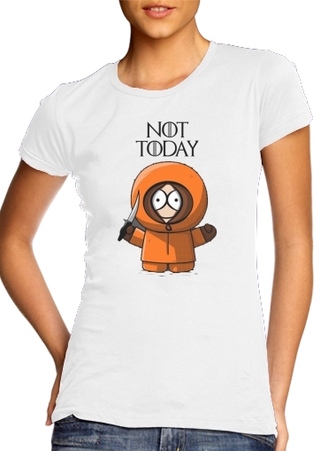  Not Today Kenny South Park para Camiseta Mujer