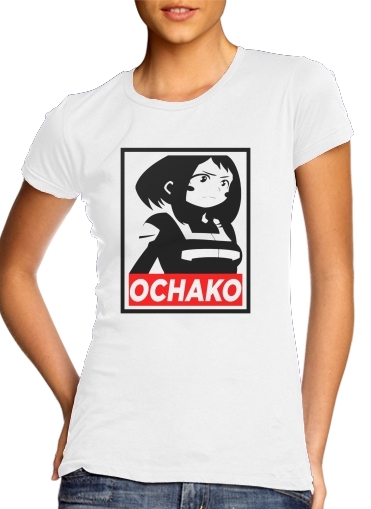  Ochako Boku No Hero Academia para Camiseta Mujer