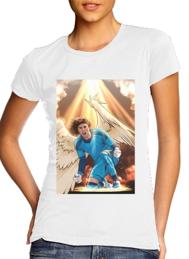  Ochoa Angel Goalkeeper America para Camiseta Mujer