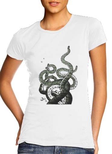  Octopus Tentacles para Camiseta Mujer