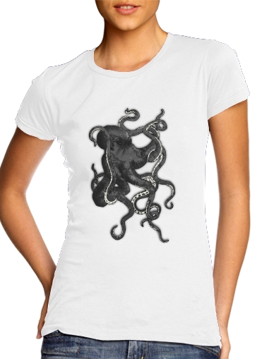  Octopus para Camiseta Mujer